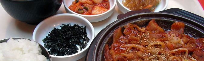 корейская кухня в бийске